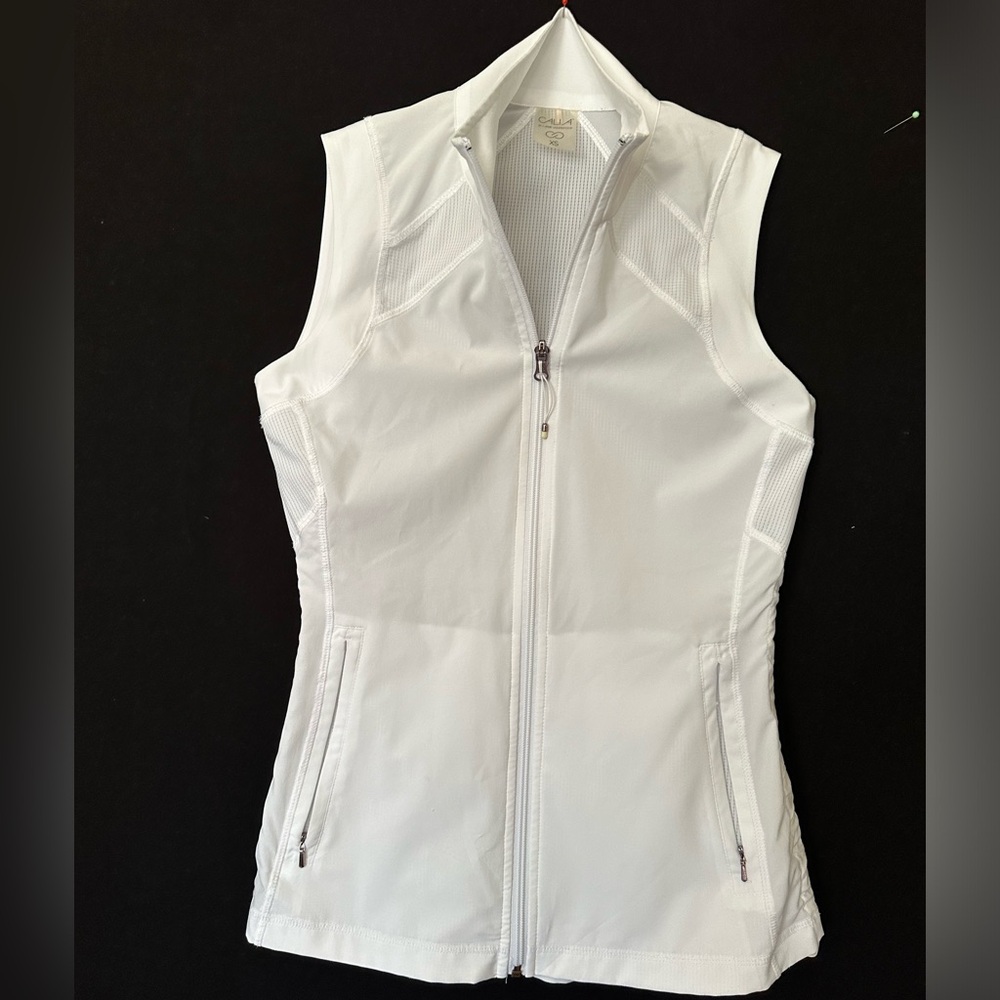 Calia by Carrie Underwood XS White Vest